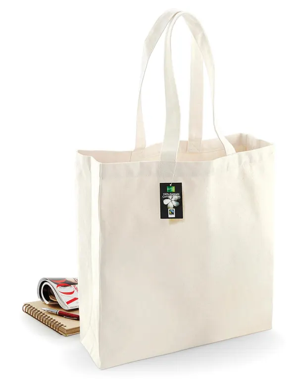 Fairtrade Cotton Classic Shopper porté — vue 4