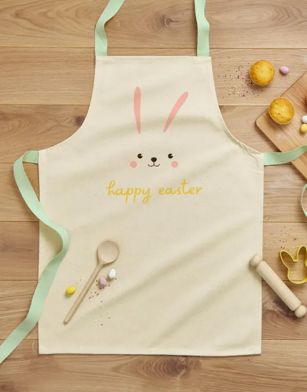 FairTrade Cotton Junior Craft Apron porté — vue 3