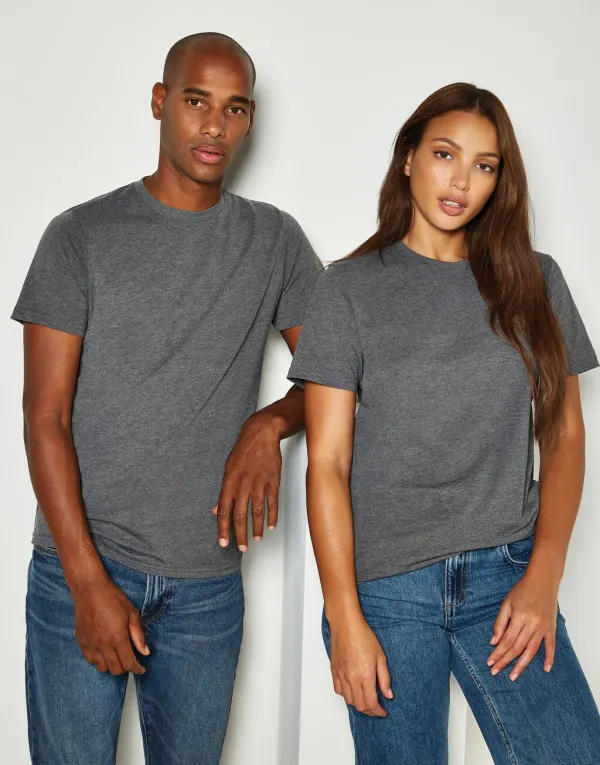 Fashion Fit Superwash® 60º Tee porté — vue 1
