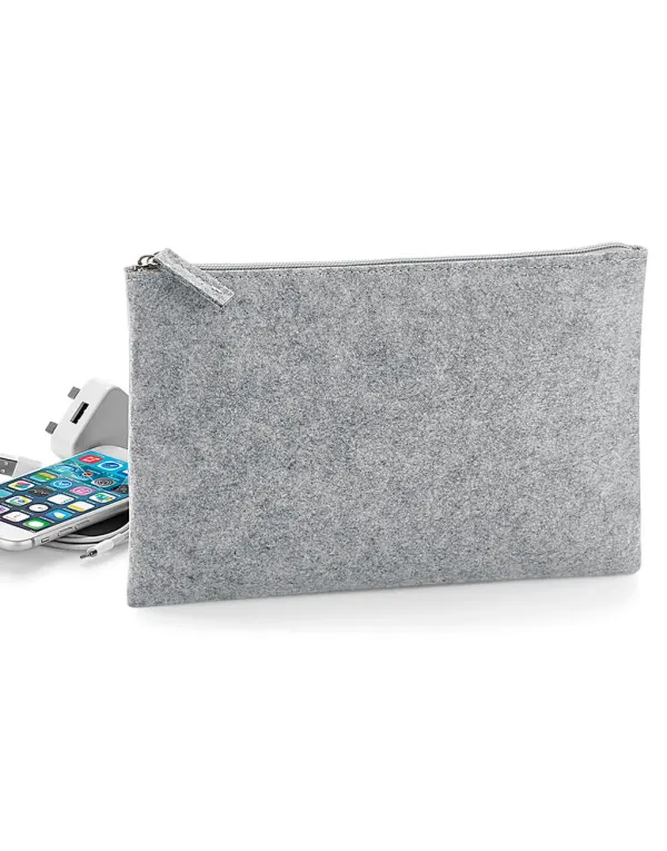 Felt Accessory Pouch porté — vue 2