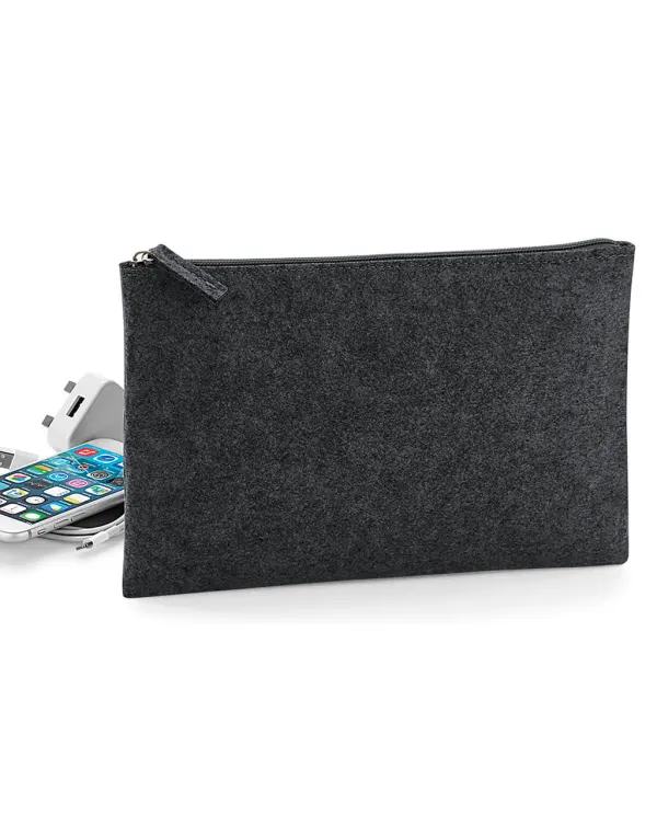 Felt Accessory Pouch porté — vue 3