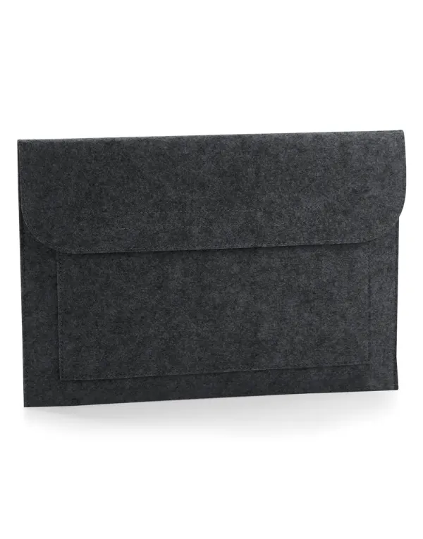 Felt Laptop/Document Slip porté — vue 3