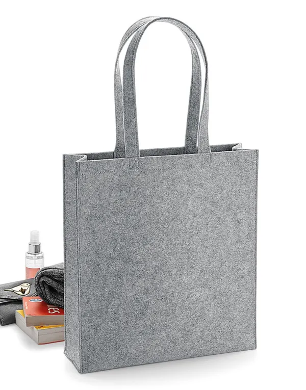Felt Tote Bag porté — vue 2