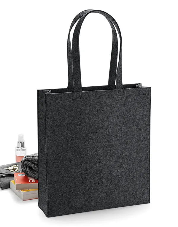 Felt Tote Bag porté — vue 3
