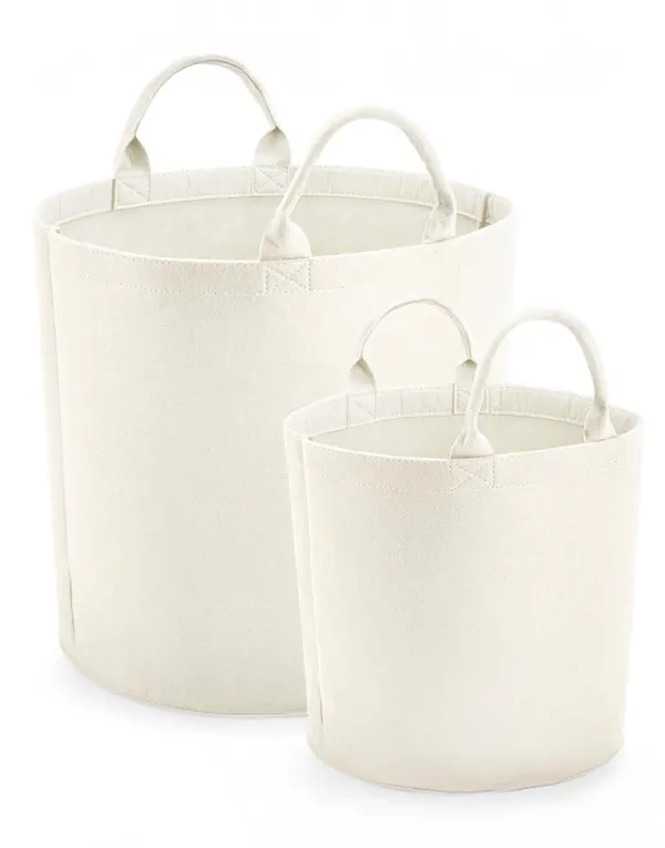 Felt Trug porté — vue 3