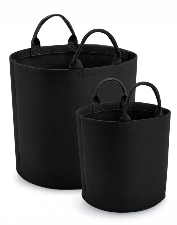 Felt Trug porté — vue 4