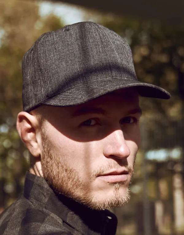 Fine Melange Cap porté — vue 1