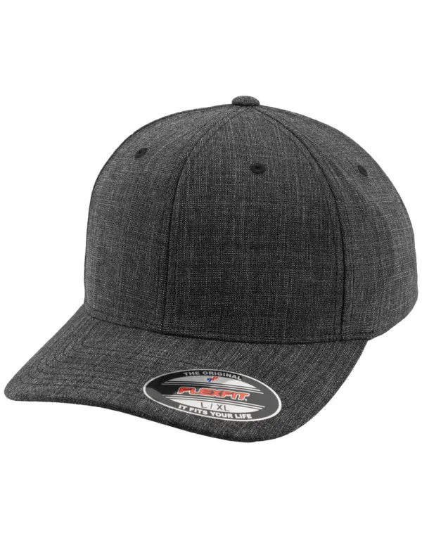 Fine Melange Cap porté — vue 2