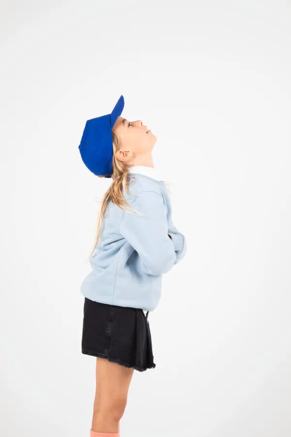 First kids - Casquette enfant 5 panneaux porté — vue 1