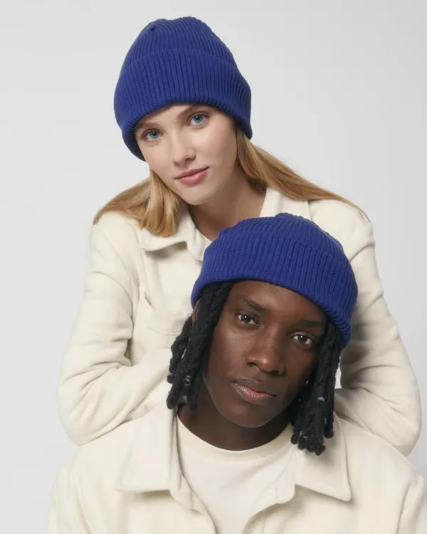 Fisherman Beanie porté — vue 1