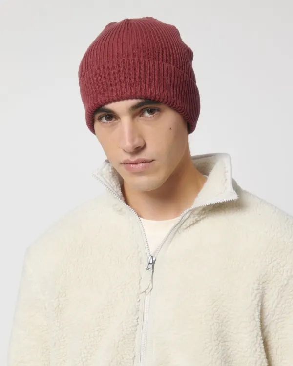 Fisherman Beanie porté — vue 2