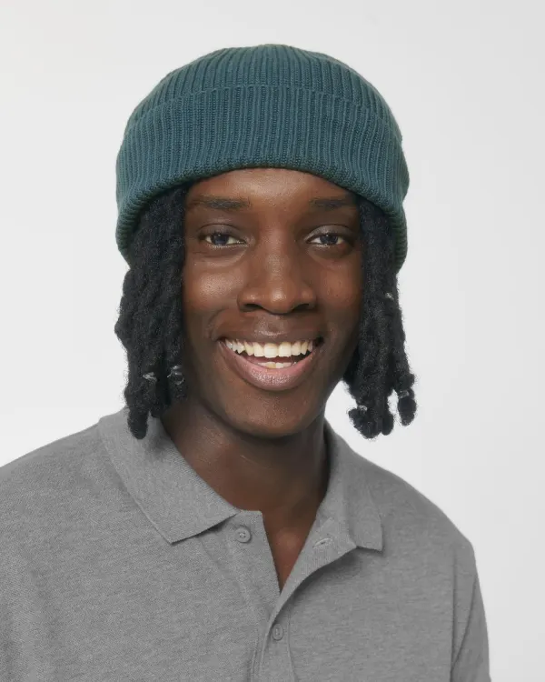Fisherman Beanie porté — vue 4