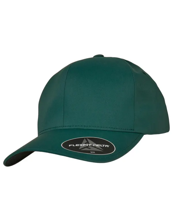 Flexfit Delta Cap porté — vue 3