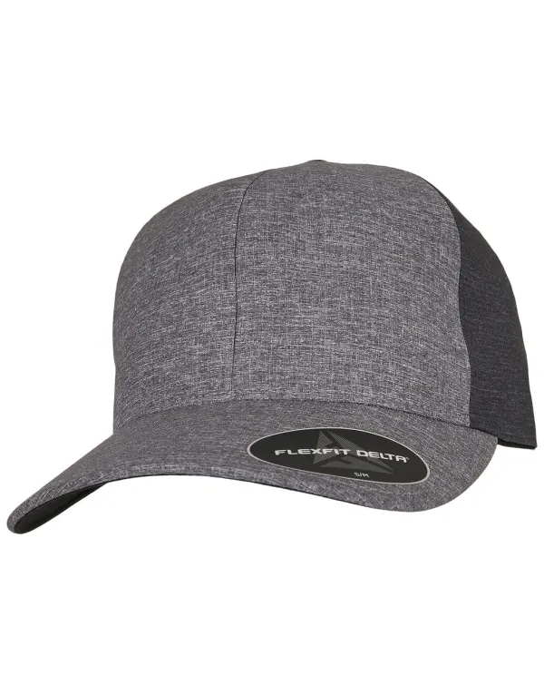 Flexfit Delta® Carbon Cap – 2 Tone porté — vue 1
