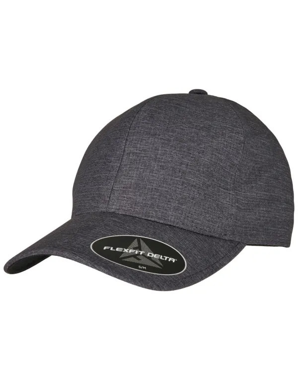 Flexfit Delta Carbon Cap porté — vue 1