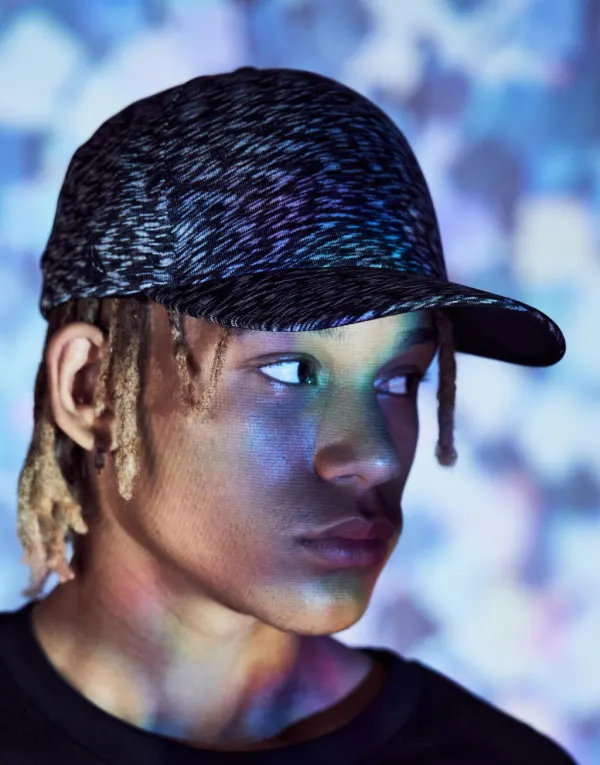Flexfit Delta Unipanel Cap porté — vue 1