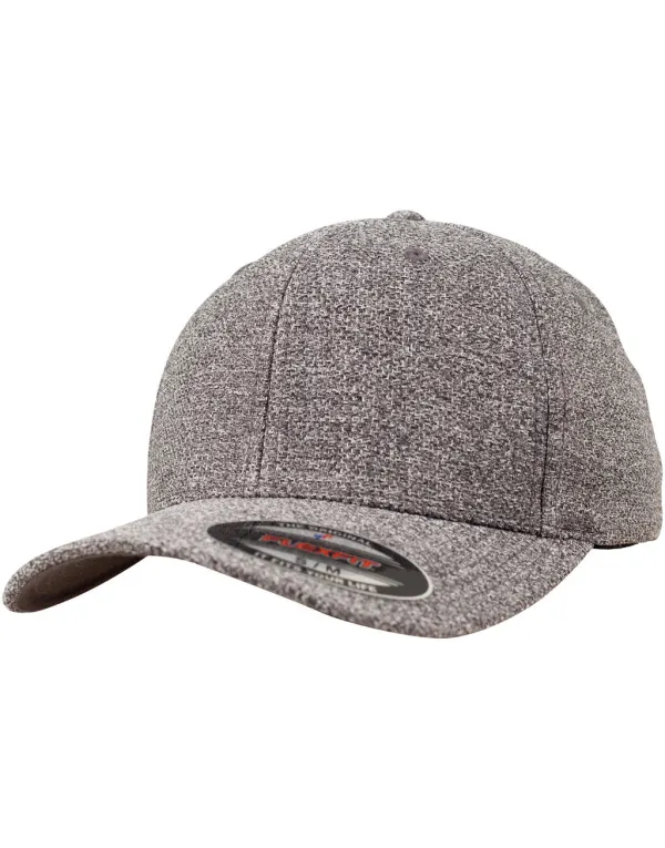 Flexfit Melange Cap porté — vue 1