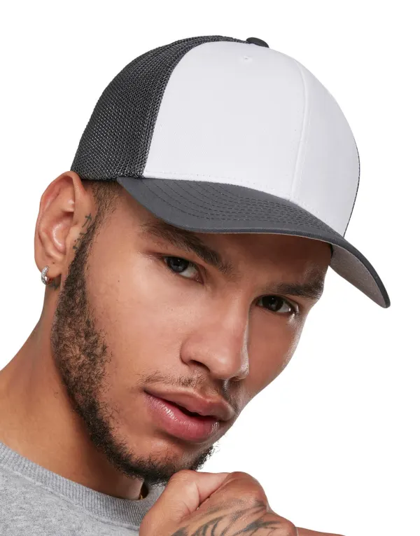 Flexfit Mesh Colored Front porté — vue 1