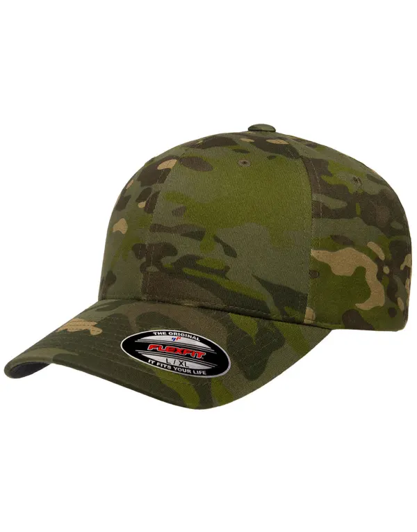 Flexfit® Multicam® Cap porté — vue 2