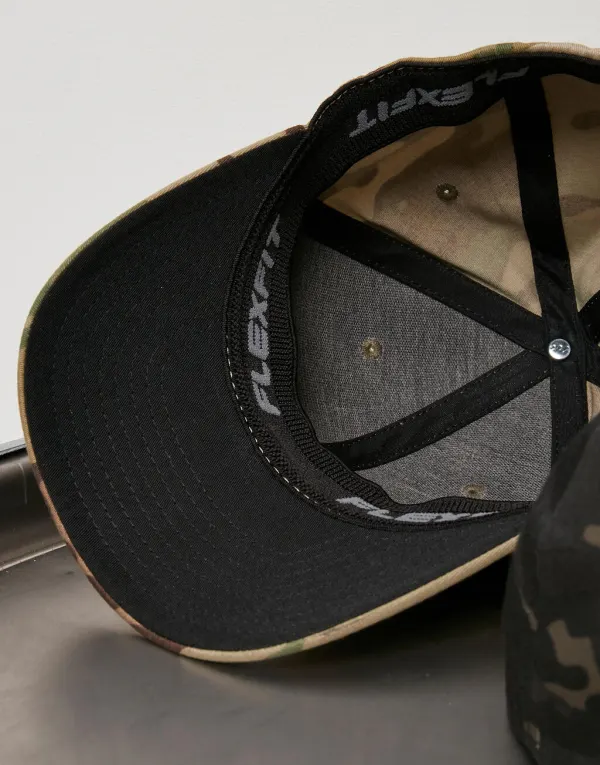 Flexfit® Multicam® Cap porté — vue 3