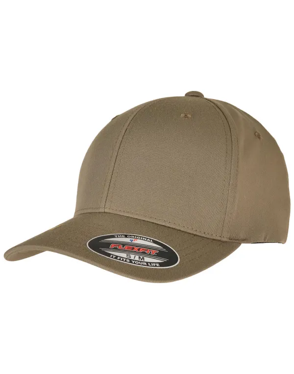 Flexfit Recycled Polyester Cap porté — vue 2