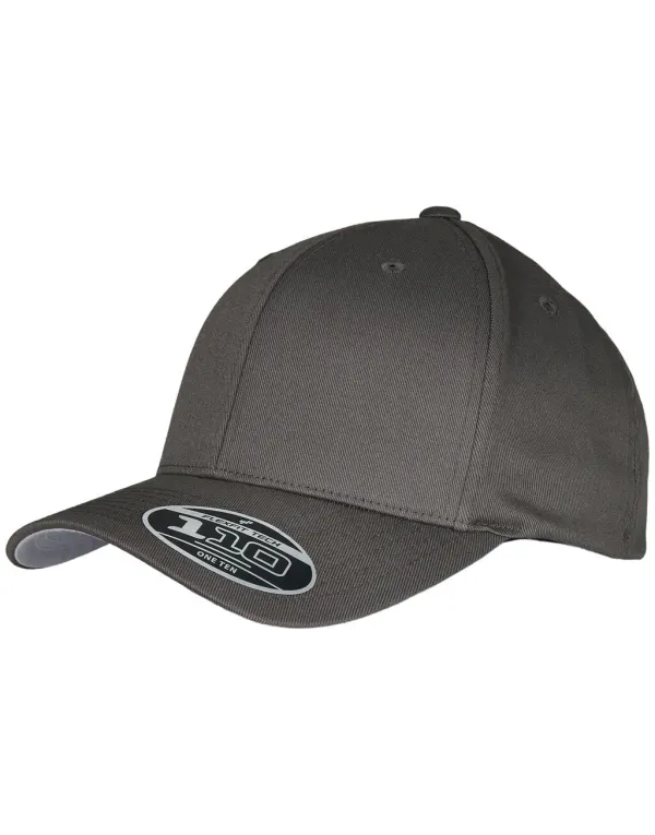 Flexfit Wooly Combed Adjustable porté — vue 1