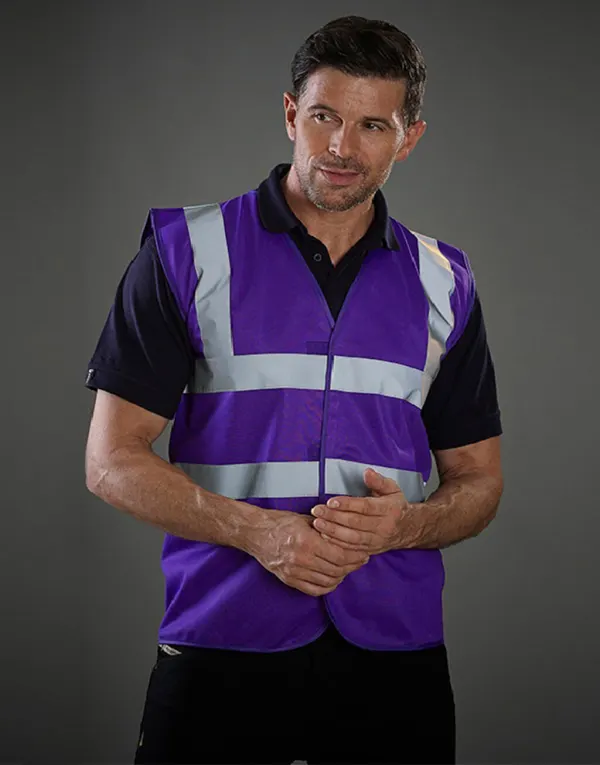 Fluo 2 Band+Brace Waistcoat porté — vue 2