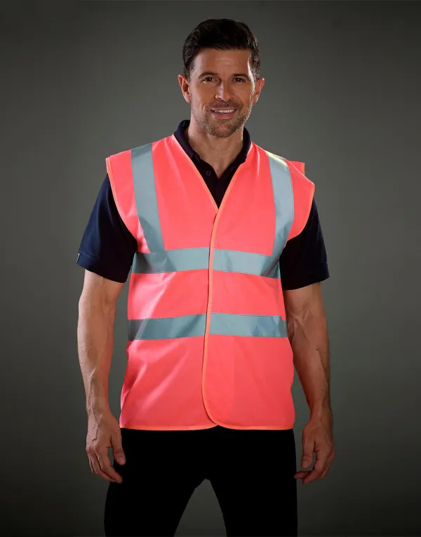 Fluo 2 Band+Brace Waistcoat porté — vue 3