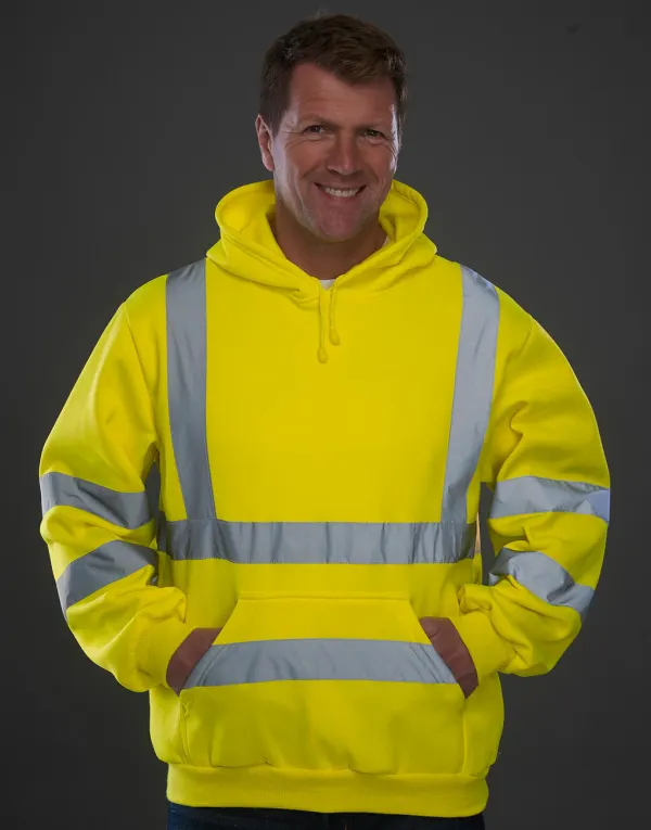 Fluo Hoodie porté — vue 1