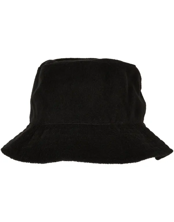 Frottee Bucket Hat porté — vue 1