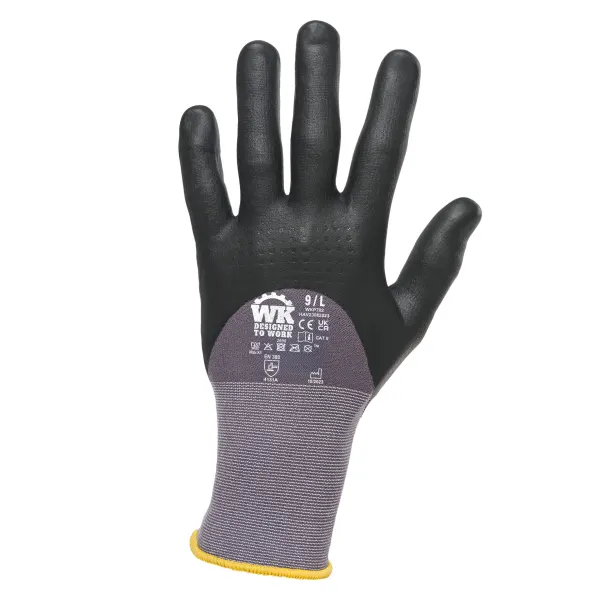 Gants de manutention lourde porté — vue 1