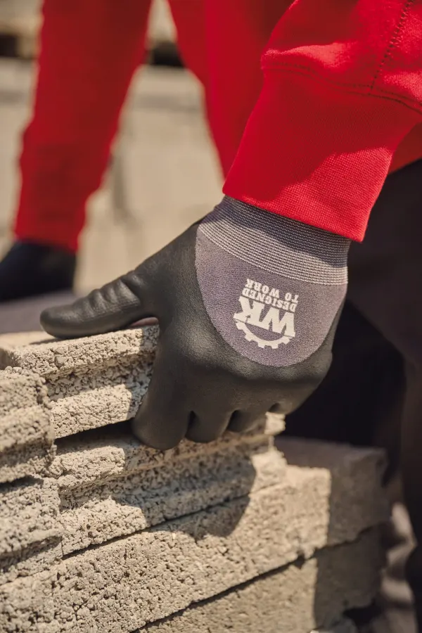 Gants de manutention lourde porté — vue 3