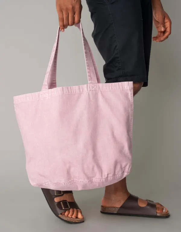 Garment Dyed Shopper porté — vue 2