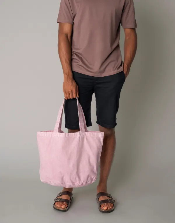 Garment Dyed Shopper porté — vue 3
