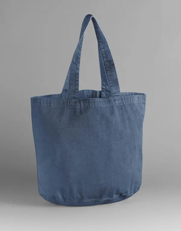 Garment Dyed Shopper porté — vue 4