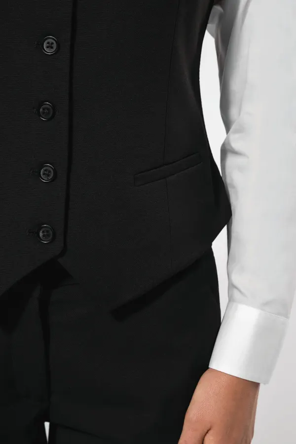 Gilet femme porté — vue 3