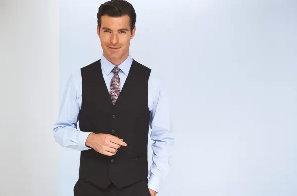 Gilet Homme Mercury porté — vue 1