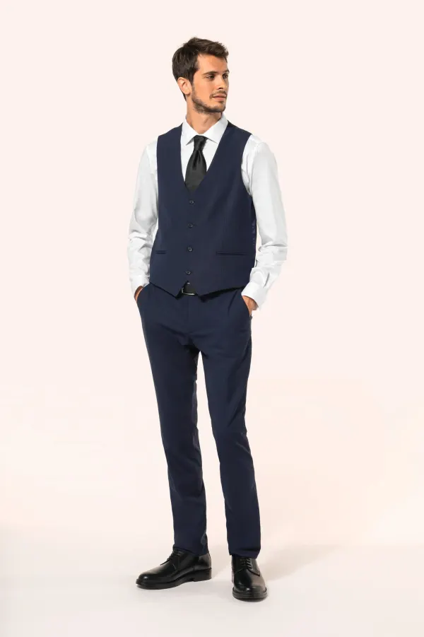 Gilet homme (PK540) porté — vue 2