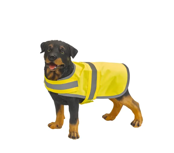 Gilet réfléchissant pour chien porté — vue 1