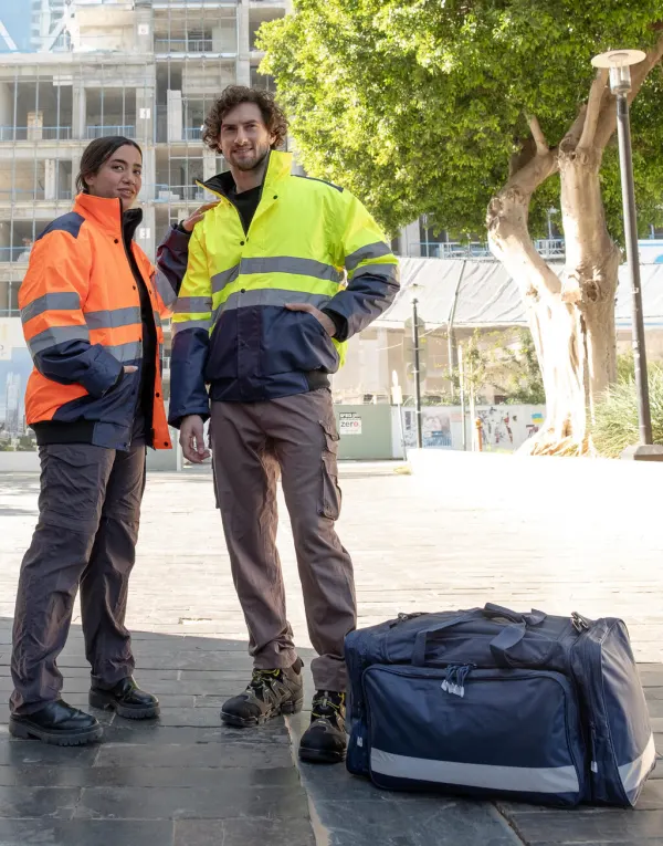 Glasgow Jumbo Kit Holdall porté — vue 1