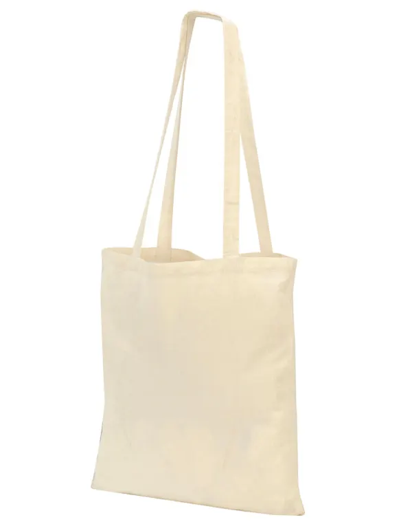 Guildford Cotton Shopper/Tote Shoulder Bag porté — vue 1