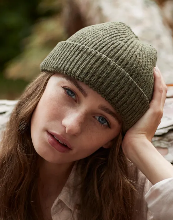 Harbour Beanie porté — vue 3