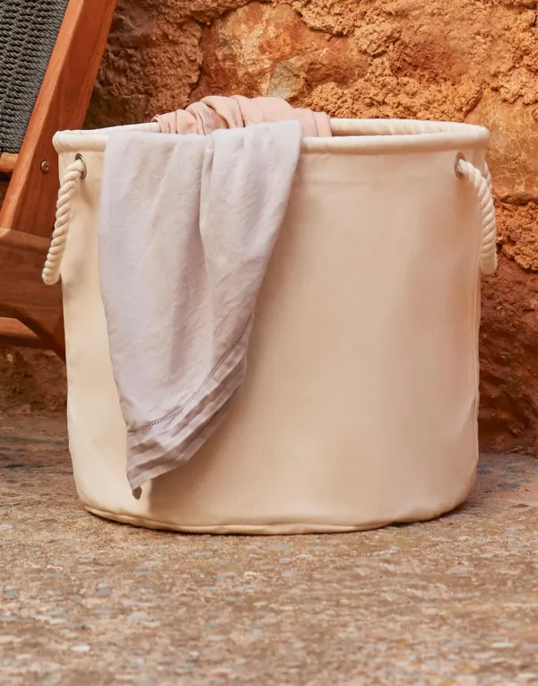 Heavy Canvas Storage Trug porté — vue 2