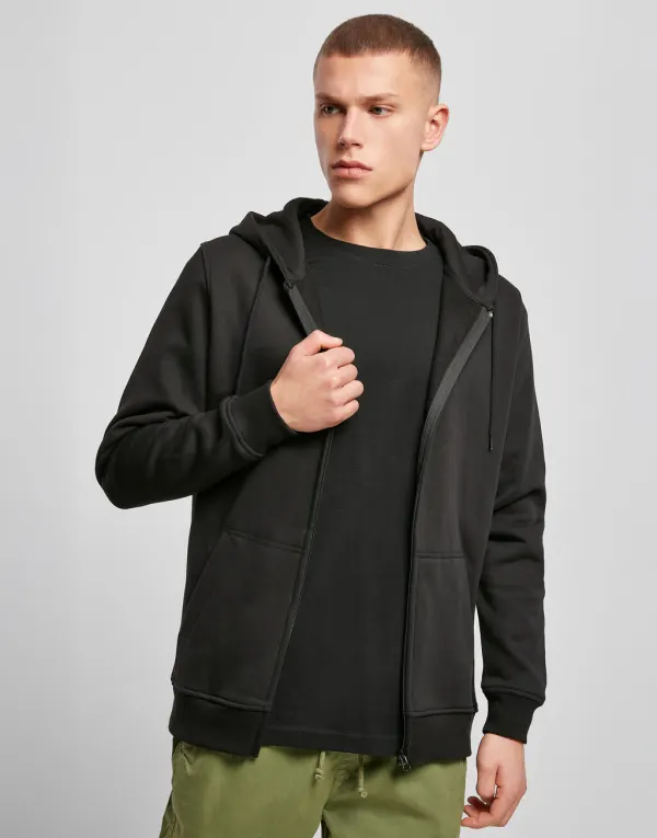 Heavy Zip Hoody porté — vue 1