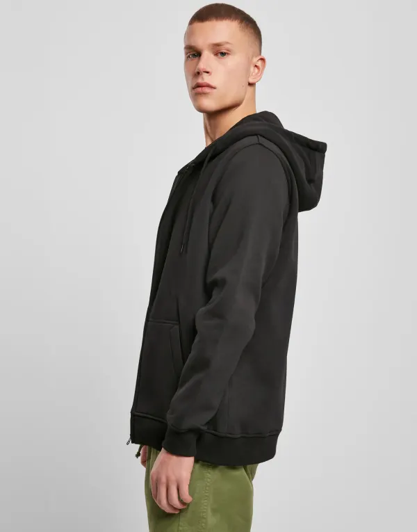Heavy Zip Hoody porté — vue 2