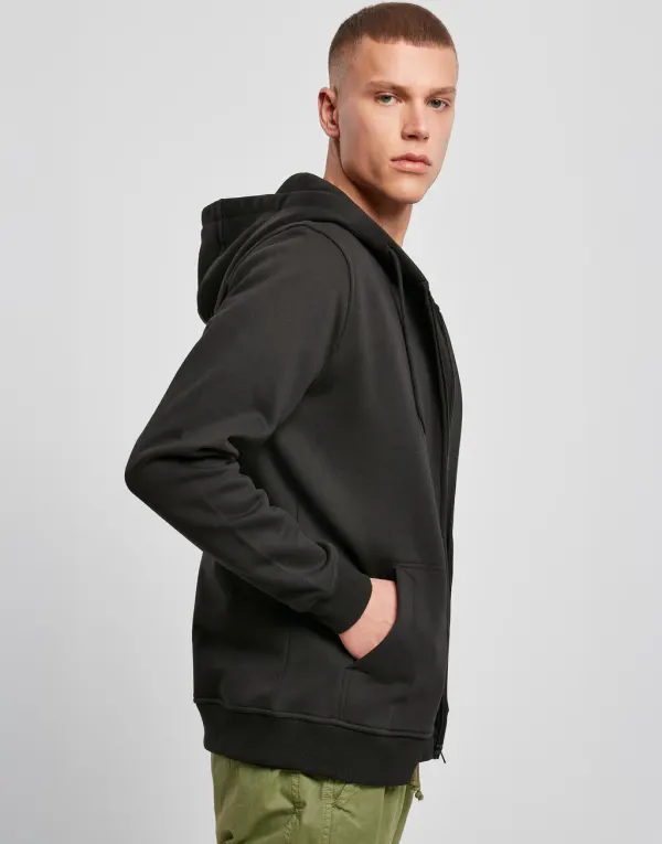 Heavy Zip Hoody porté — vue 3