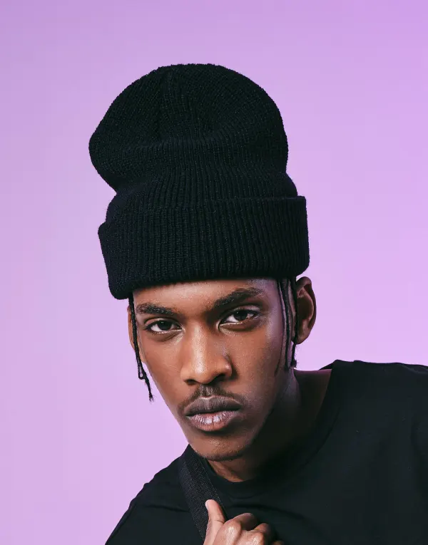 Heavyweight Long Beanie porté — vue 1