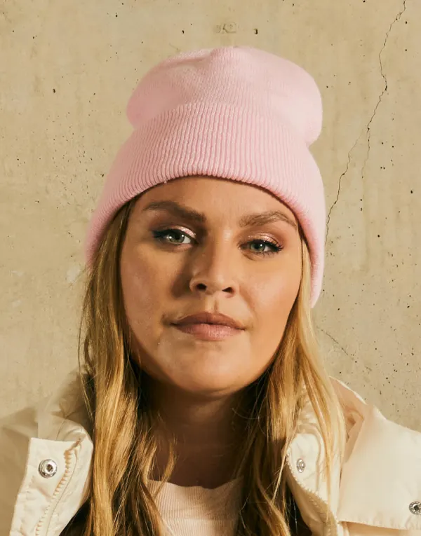 Heavyweight Long Beanie porté — vue 2