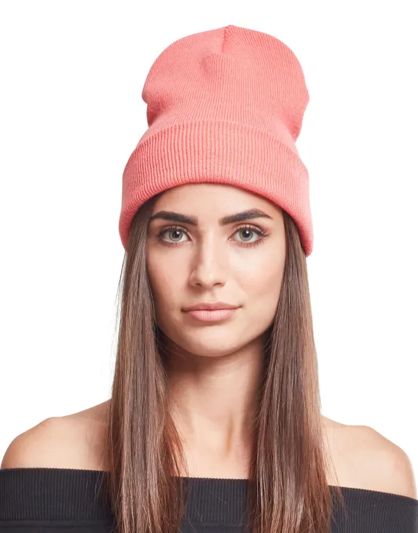 Heavyweight Long Beanie porté — vue 3