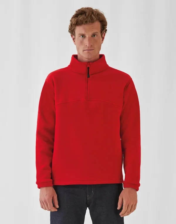 Highlander+ 1/4 Zip Fleece Top porté — vue 2